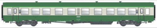 LS Models MW40038 Personenwagen USI B10t U63, 2.Kl. SNCF, Ep.IVb